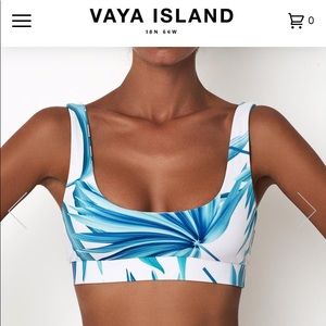 VAYA ISLAND bikini top